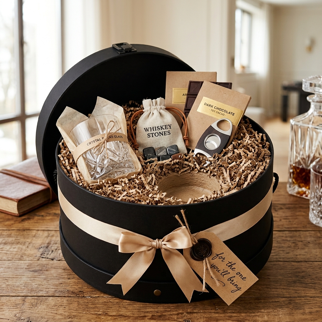 The Crown — LUSÉN gift basket