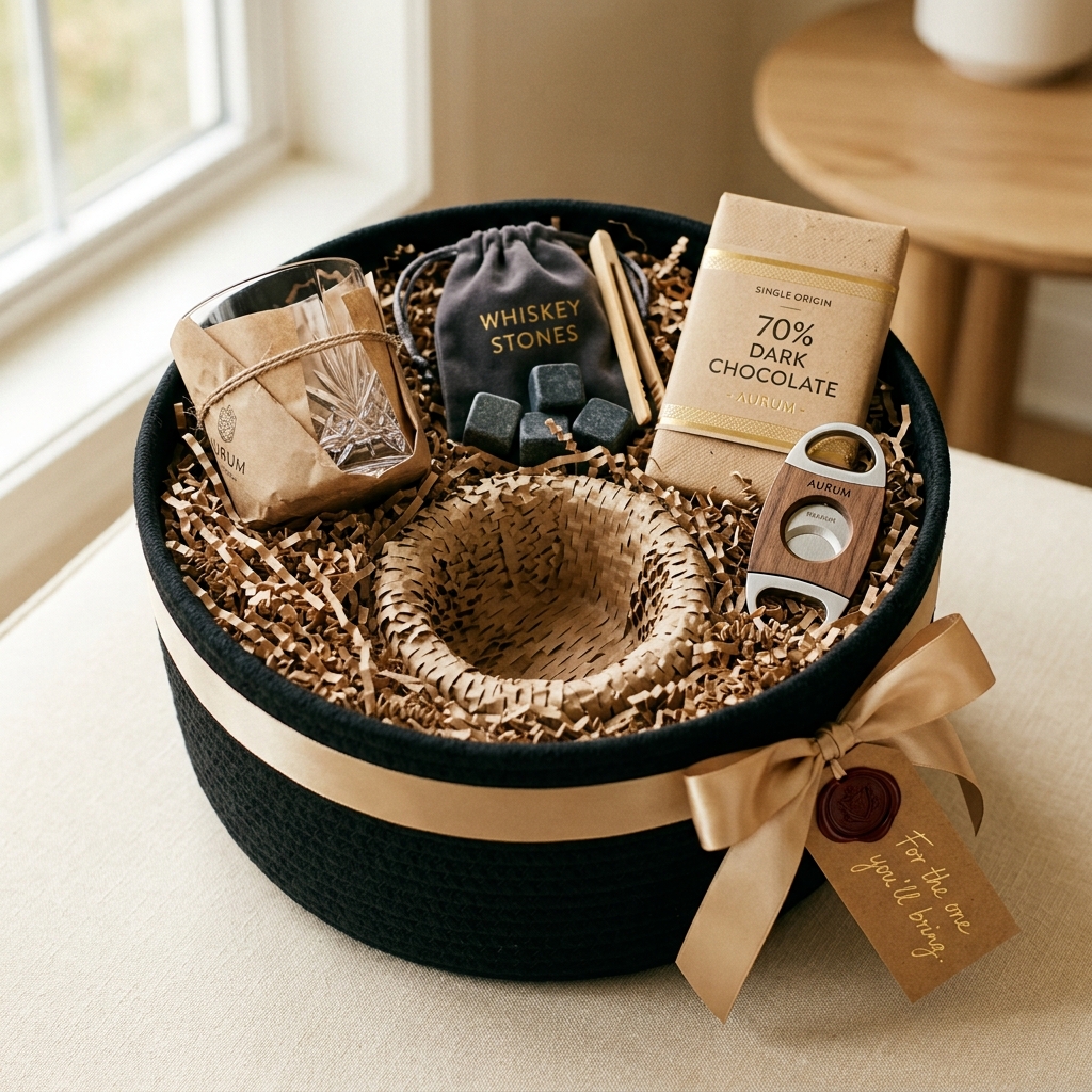 The Occasion — LUSÉN gift basket